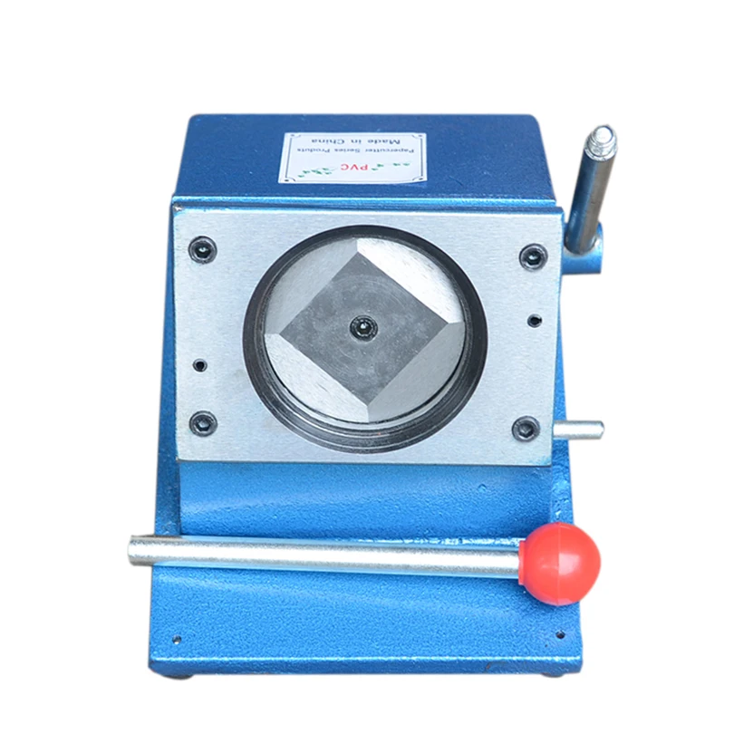 58mm Runde Form Schneiden Maschine Kreis Cutter Abzeichen, Der Abzeichen Drücken Maschine 58mm Runde Form Schneiden Maschine Kreis Cutter Abzeichen, Der Abzeichen Drücken Maschine