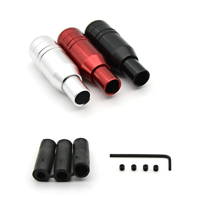 

Universal Spring Aluminum Balanced Shift Knob Automatic Gear Shift Knob With Logo