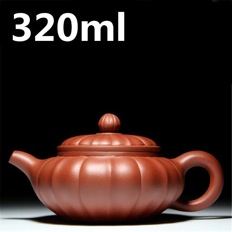 

Big Capacity Tea Set 320ml Handmade Chinese Purple Clay Mud Teapot Porcelain Yixing Zisha Tea Pot Ceramic Teapots Oriental Pots