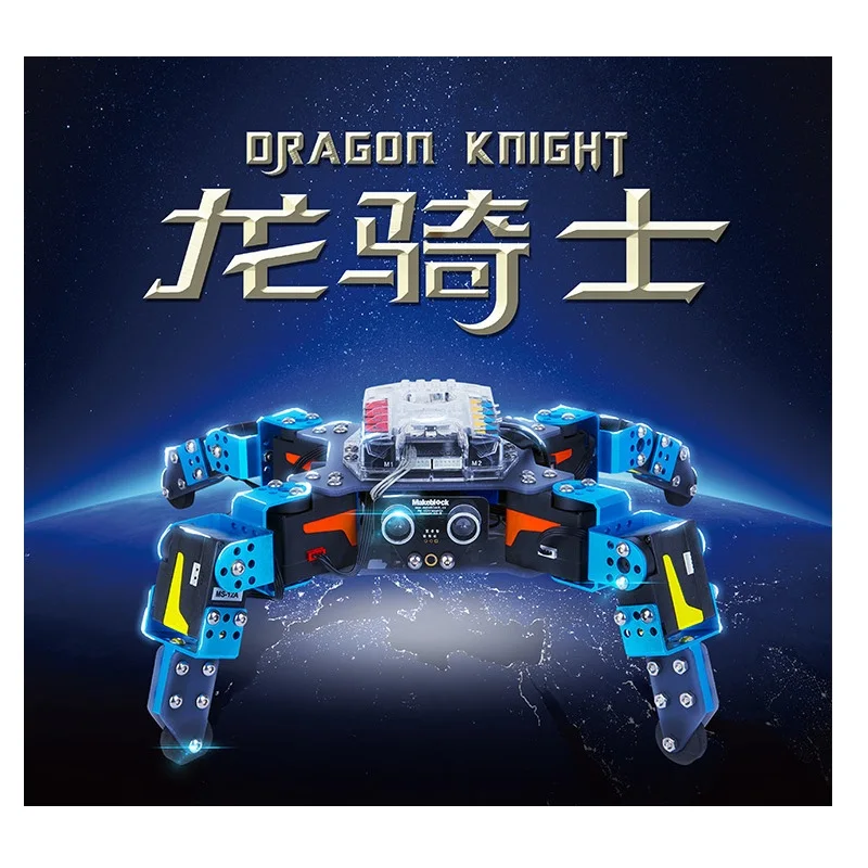 2019 Набор для создания Makeblock Dragon Knight P1010015|Детали и аксессуары| |