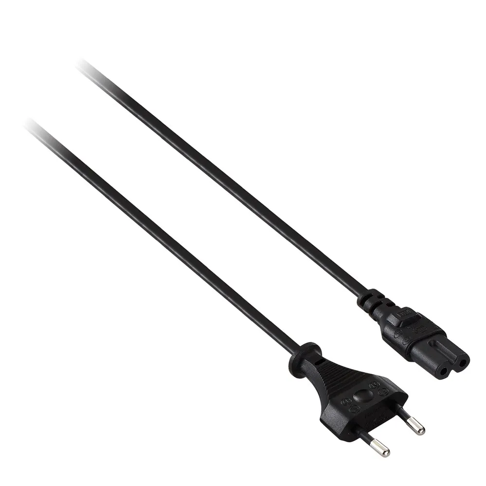 V7 Cable de alimentación de CA para PC y portátil de enchufe UE un IEC-C8 negro 2 2 m Macho/Macho UE C7 acoplador... Negro V7 Cable de alimentación de CA para PC y portátil de enchufe UE un IEC-C8 negro 2 2 m Macho/Macho UE C7 acoplador... Negro