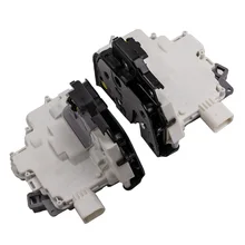 2 pcs Par Traseiro Atuador Fechadura Da Porta Para AUDI A3/S3 A6 C6 A8 S8 4F0839015 4F0839016