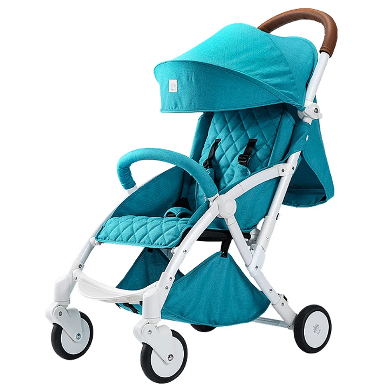 

Kub baby stroller baby stroller light folding child shock four wheel car umbrella