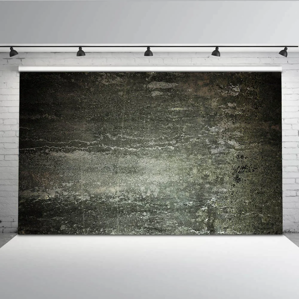 

Mehofoto Vintage Old Master Background for Photography Black Photo Backdrop for Photo Studio L-655
