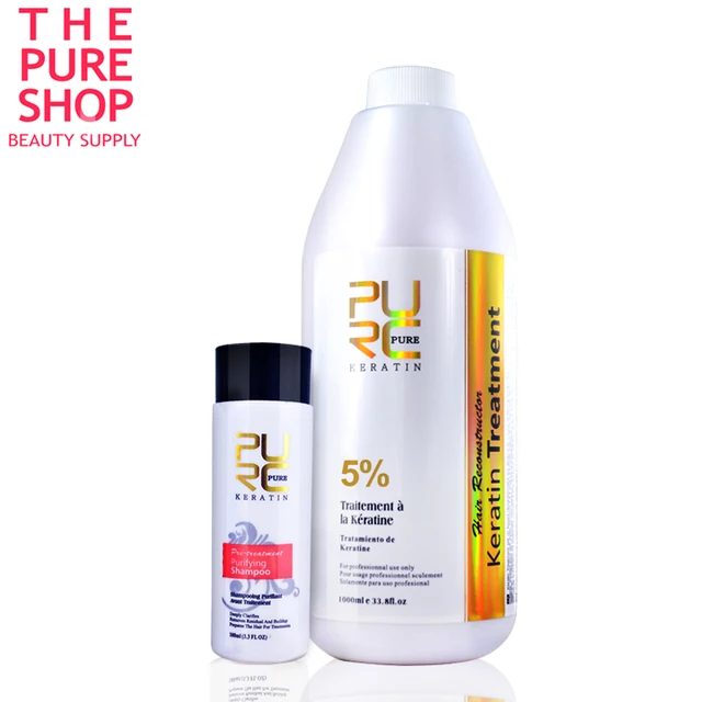 brazilian keratin repair damaged hair 5 formlain 1000ml pure form hair care