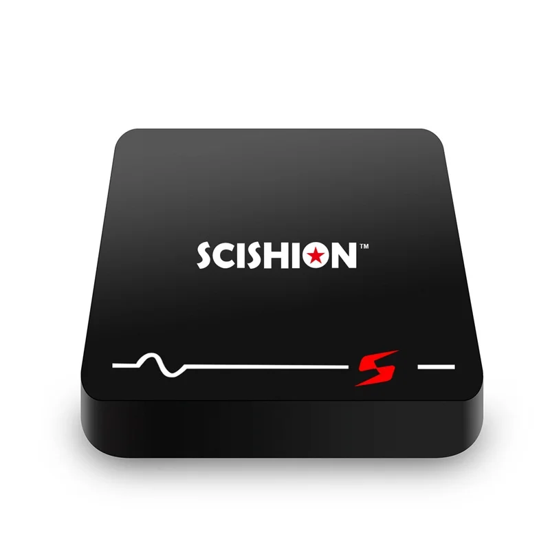 New SCISHION MODEL S Android 8.1 TV Box 2G RAM 16G ROM RK3229 Home Threater Support 4K H.265 2.4G WiFi Video PK TX3 voice tv box