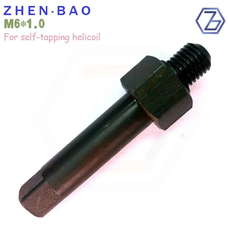 

M6 *1.0 , Self-tapping Screw Thread Inserts Installation tool