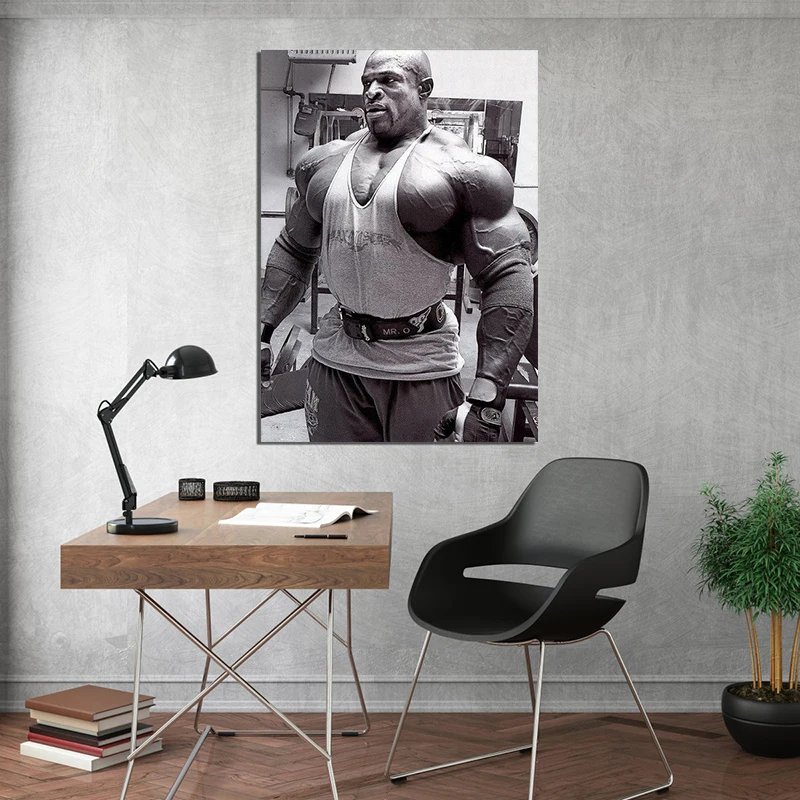 10 Ронни Коулмен бодибилдер г н Олимпия vs Арнольд арт 14 &quotx 20&quot постер|mr olympia|art