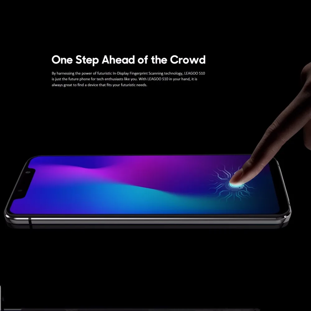 LEAGOO S10 глобальная версия P60 6 ГБ 128 21 &quot19:9 U Notch мобильного телефона 20.0MP 4050 mаh 9В/2A в