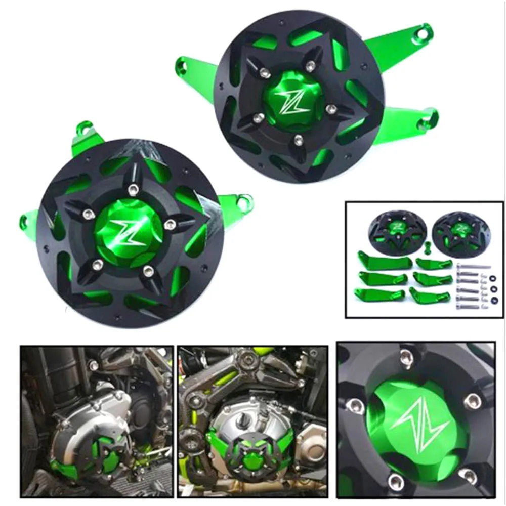 

2019 NEW Engine Guard Protector For KAWASAKI Z900 2017 2018 Engine Guard Case Slider Cover Protector Set