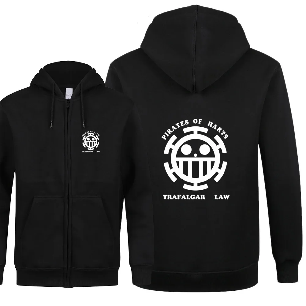 Модный Косплей Костюм Trafalgar Law аниме косплей толстовки для мужчин и женщин