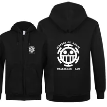 Модный Косплей Костюм Trafalgar Law аниме косплей толстовки для мужчин