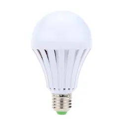 Kinlams E27 Smart LED лампы 5 Вт 7 Вт 9 Вт светодиодные аварийные лампочки Перезаряжаемые Батарея Освещение лампы для наружное освещение фонарик