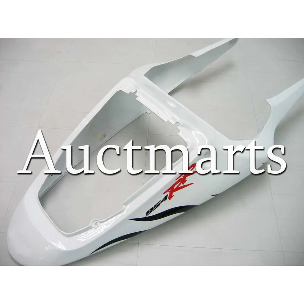 Белый черный пламени Cowling подходит для 2002 2003 Honda CBR900RR 954 ABS инъекции мотоцикл