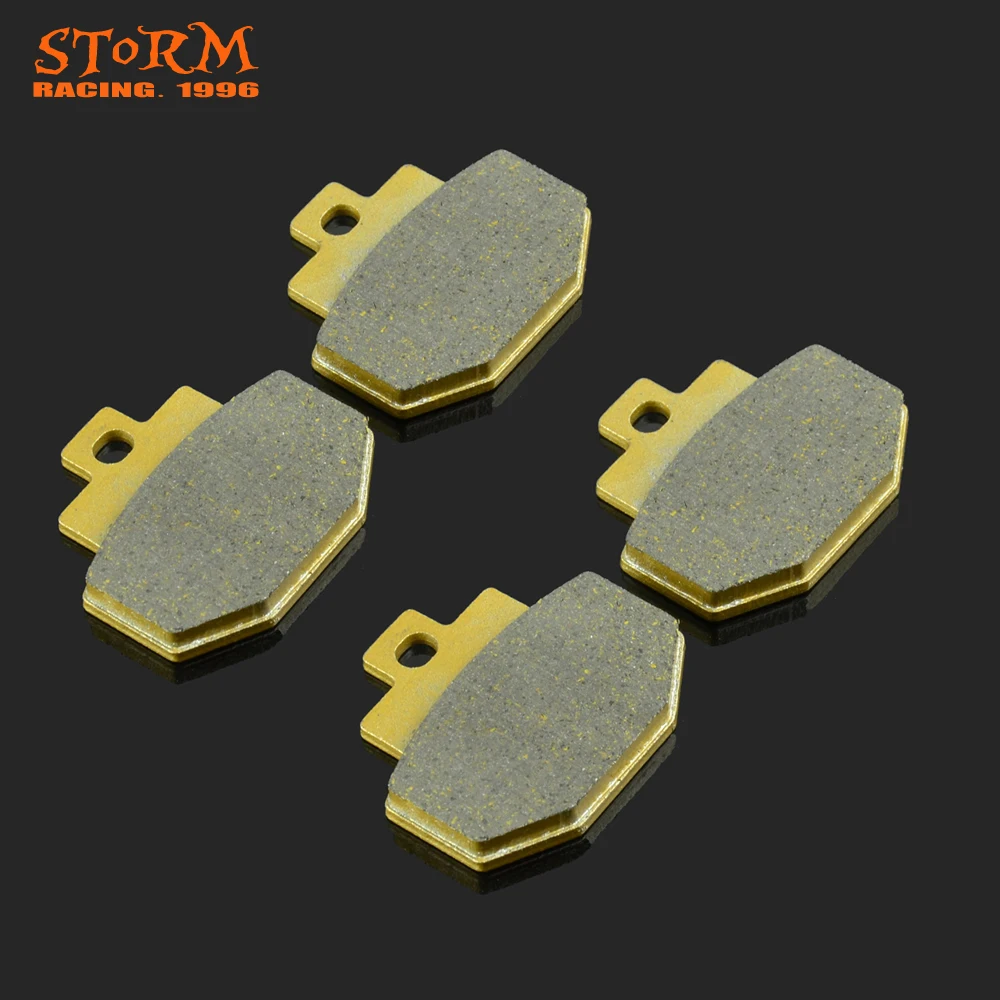 

Motorcycle Rear Caliper Brake Pads For BENELLI GILERA PIAGGIO ADIVA DNA VXR VX SUPER HEXAGON GTX GT GTS GTV 125 200 250 300 946