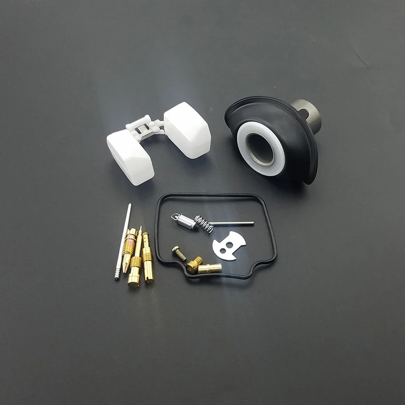 Quad Карбюратор Комплект 24 мм прокладка ремонт скутер замена для GY6 125CC 150CC аксессуары