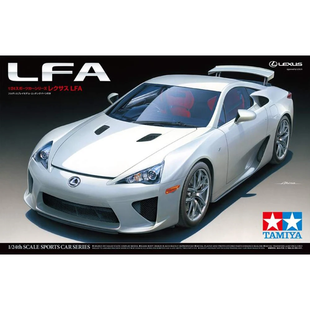 1/24 TAMIYA 24319 LEXUS LFA модель хобби