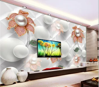 

3D wall Murals Crystal Butterfly Purple Flower Glitter 3d Wallpaper mural 3d photo wall Mural for Living Room 8d Mural