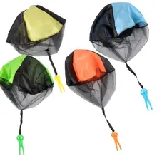 2 uds. De paracaídas para niños, paracaídas con figura de soldado educativo de juguete, juego de deportes al aire libre, GYH