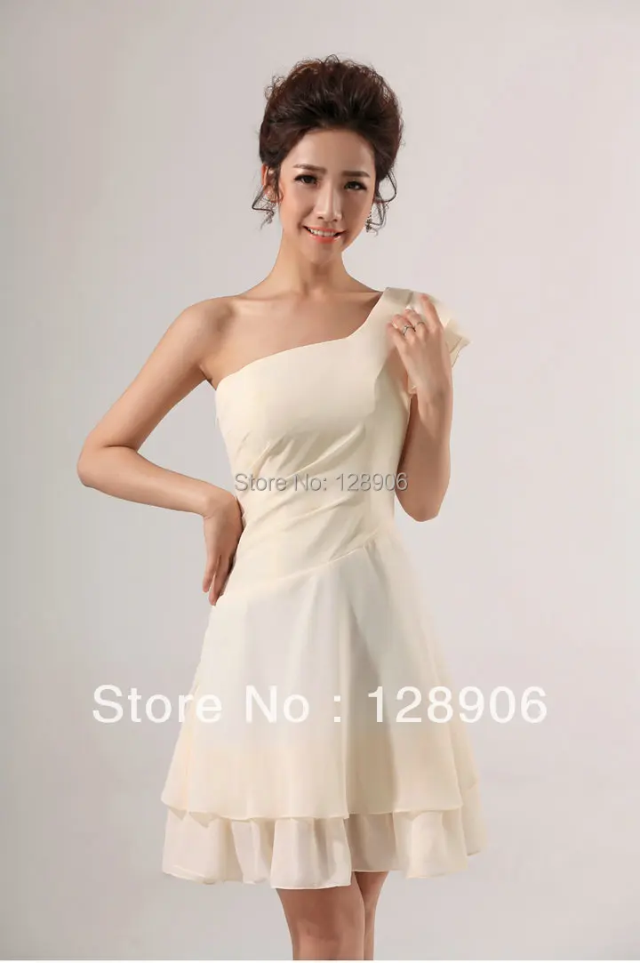 High Quality Short Design Ivory font b Bridesmaid b font font b Dresses b font Sexy