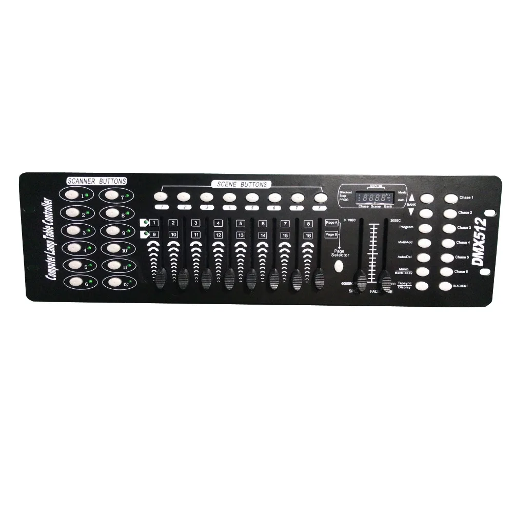 

dmx 192 controller mini dmx console stage light professional dj controller for stage lighting moving head led spot beam wash par