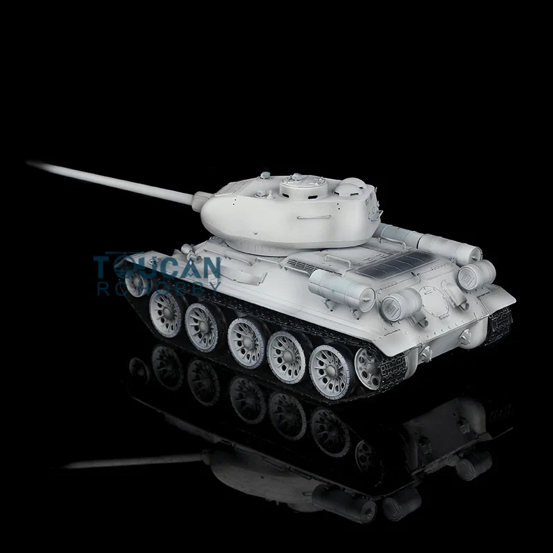 

HengLong 1/16 Scale Winter Snow Soviet T34-85 RTR RC Tank Metal Tracks Wheels 360 Degrees Rotation Turret 3909 TH00141