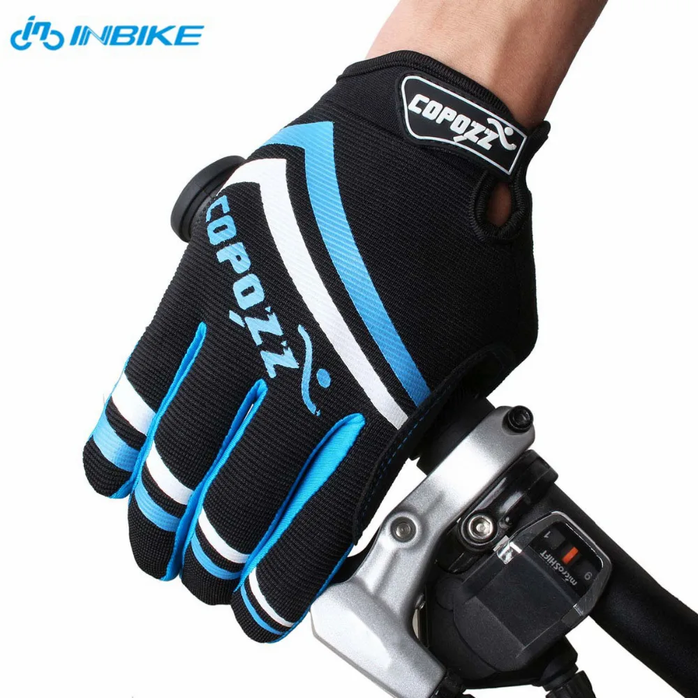 

Brand 1 pair Outdoor Cycling Glove Mountain Bike Cycling Riding Gloves Long finger All gloves Silicone Gloves Free shipping!