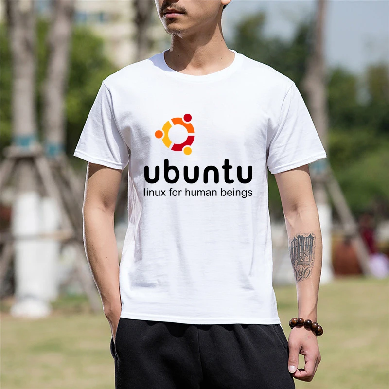 Men Clothing Summer Style Short Sleeve Tshirt Hip Hop Linux Ubuntu Funny Printed Motorcycle Cotton Funny T Shirt Men Men Clothing Summer Style Short Sleeve Tshirt Hip Hop Linux Ubuntu Funny Printed Motorcycle Cotton Funny T Shirt Men