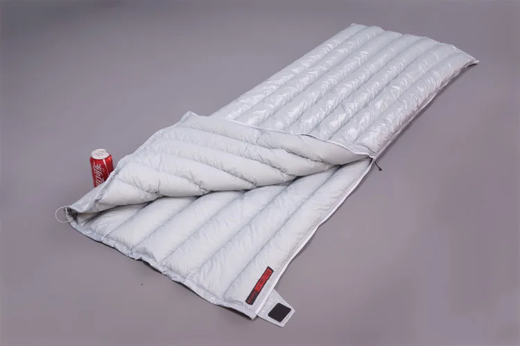AEGISMAX Зима Лето Осень Открытый Тип конверта 95% гусиный пух спальный мешок