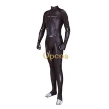 Costume Cosplay coccinelle chat Noir, combinaison Zentai de fête d'halloween, impression 3D, corps en Lycra Spandex sur mesure
