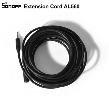 

Itead Sonoff 5M Extension Cable AL560 Compatiable with Sonoff AM2301/Si7021/DS18B20 Temperature/Humidity Sensors High Accuracy