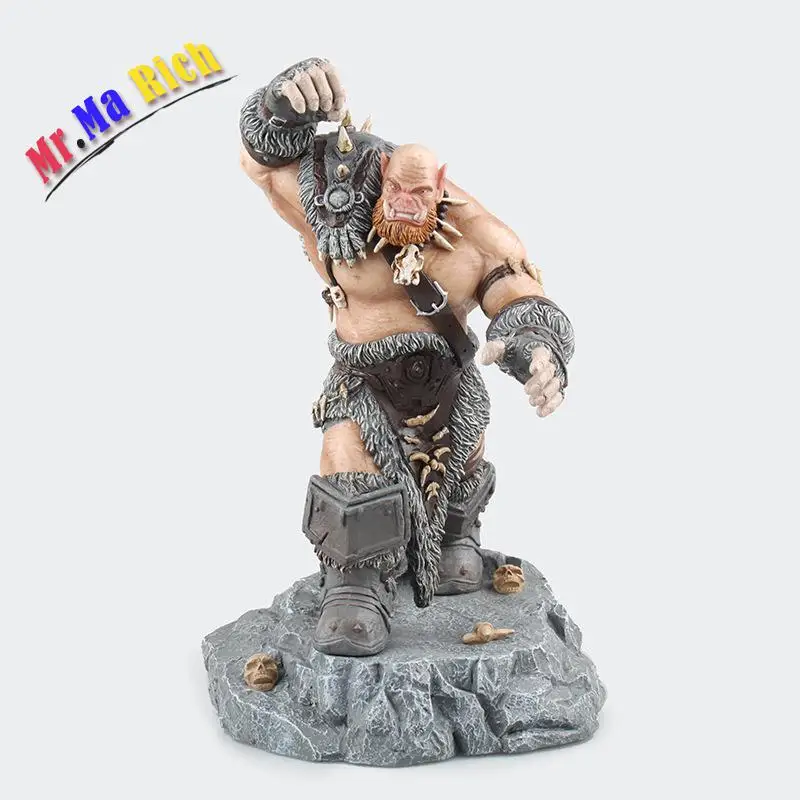 Онлайн игра Wow Ogrim Doomhammer ПВХ фигурка 30 см высокая китайская версия без оригинала |