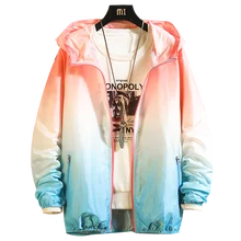 Ультралегкая Мужская и женская Солнцезащитная куртка для бега, кожаное пальто для спорта на открытом воздухе, рыбалки, походов, пеших прогулок, ветровка для велоспорта, Джерси