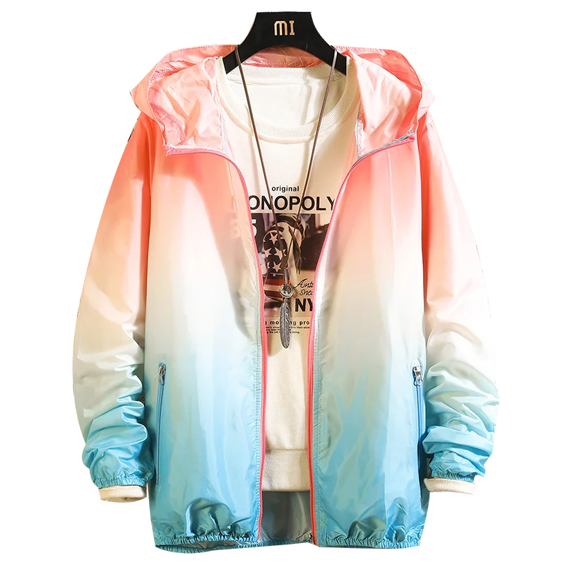 

Ultralight Men Women Sun-Protective Running Jacket Skin Coat Outdoor Sport Fishing Trekking Hiking Windbreaker Cycling Jersey