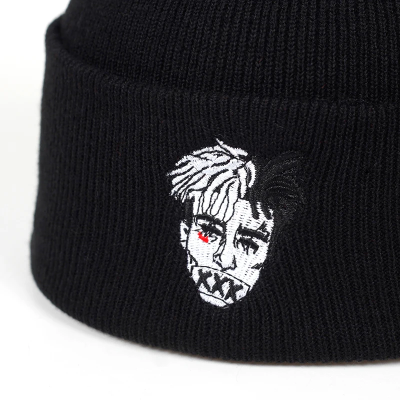 Высококачественные повседневные облегающие шапки xxxtentacion Dreadlock для мужчин и