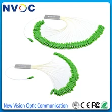 1*64 стальная трубка 0,9 мм 1 м с SC/APC соединитель волоконно-оптический разветвитель PLC, 1X64 FTTH мини-тип волоконно-оптический PLC соединитель