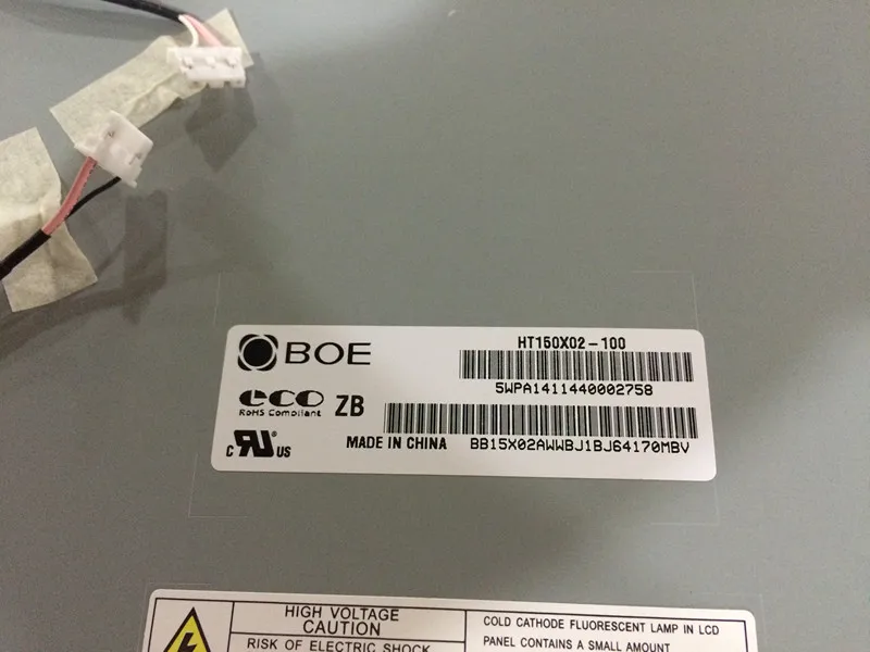 

HT150X02-100 Display screen