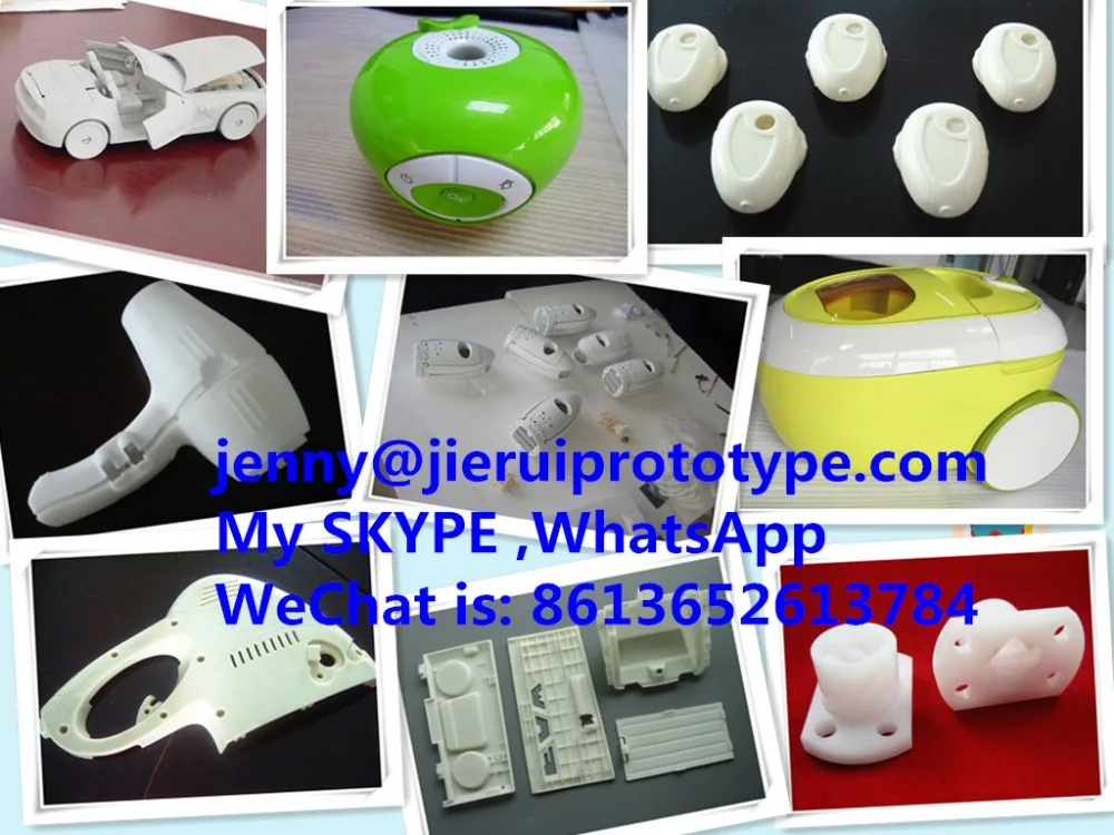 

High polish surface prototypes/Mirror polish ABS rapid prototypes service/SLA SLS 3D printing service