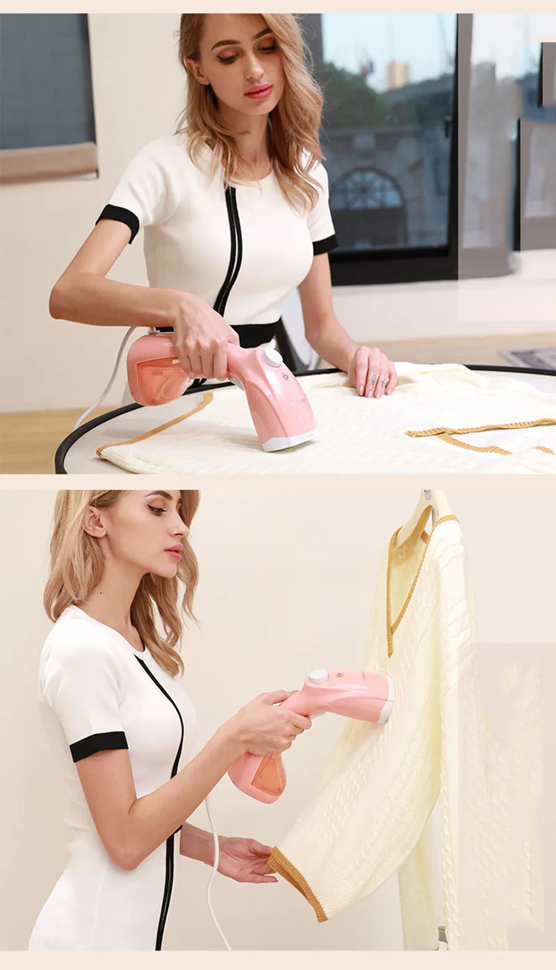 Mini Home Appliance Hang Ironing Machine Household Small HandHeld Steam Iron D200