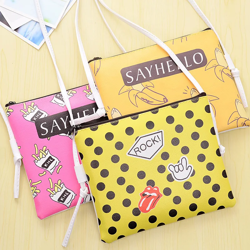 

Harphia pu leather A6 document bag fashion shoulder daily use file folder for small agendashopping