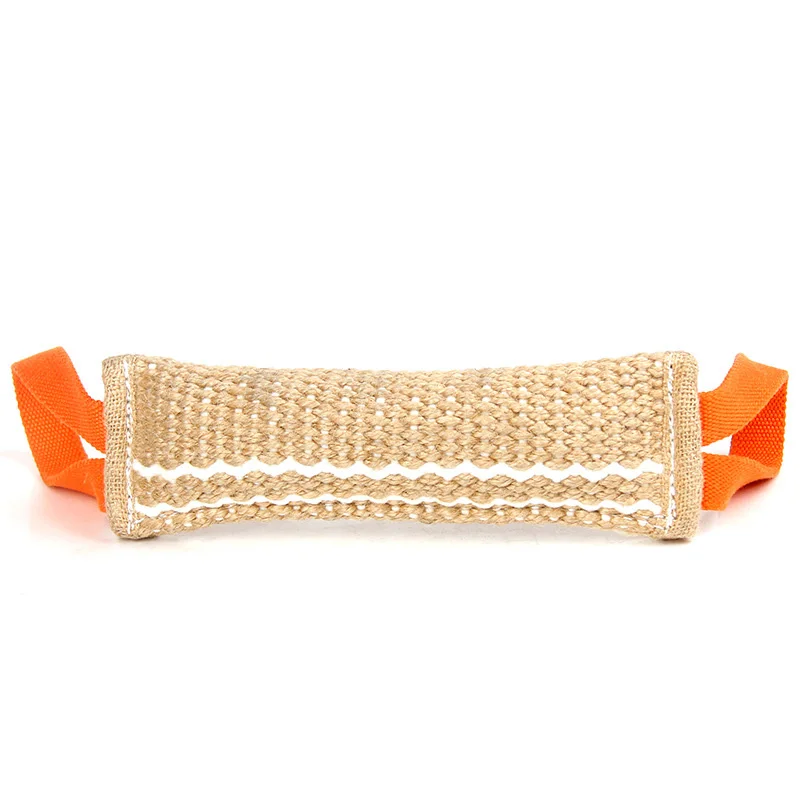 Dog Bite Training Stick Supplies Pillow Pad Tug Chewing Toys With Handles protection cover Interactive for Police K9 Schutzhund6