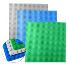 Minecrafted 32 32 Dots Base plate General DIY Building Blocks Base Plate For Children Toys Compatible