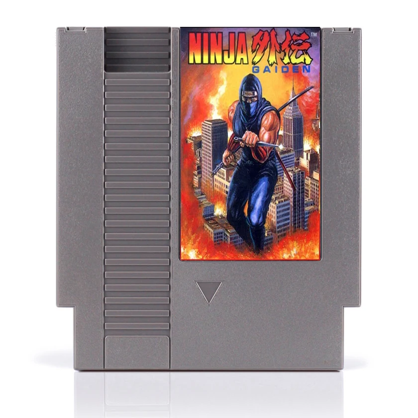 

Ninja Gaiden 72 Pins Game Card For 8 Bit Game Players