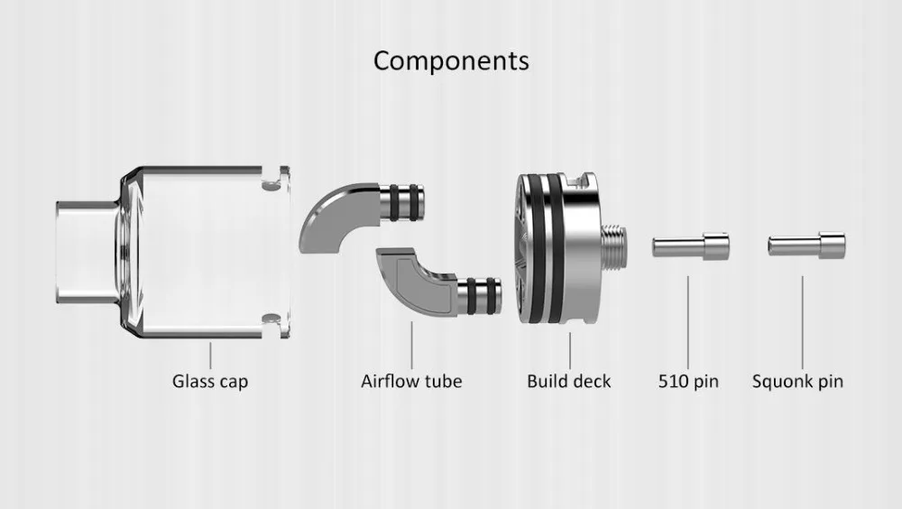 Hugsvape Ring Lord 27mm RDA-6