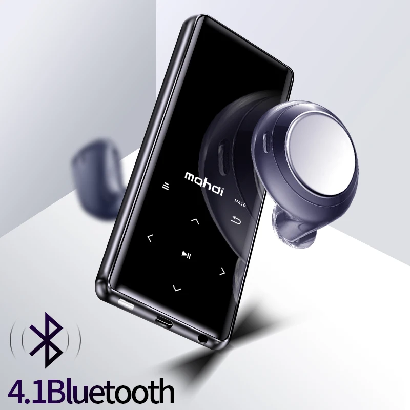 MP3 плеер Bluetooth 4 1 музыкальный без потерь с сенсорной кнопкой HIFI 8 дюймовый экран