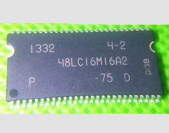 

MT48LC16M16A2P-75 48LC16M16A2 P -75 TSOP54 Memory Integrated circuit chip