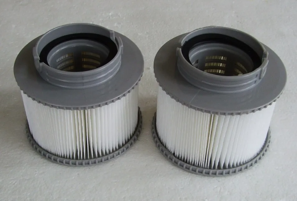 CHEAPEST GENUINE MSPA Hot Tub Filter Cartridges 1 x Twin Pack 2 Filters