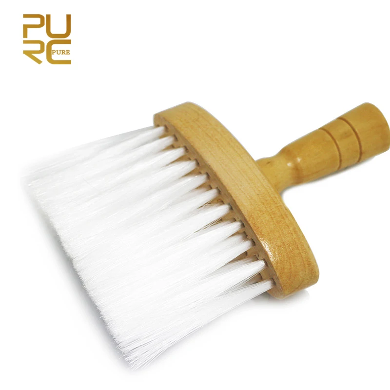 

Professional Soft Neck Face Duster Brushes Barber Hair Body Clean Salon Cutting Hairdressing maquiagem Styling Makeup Brushes