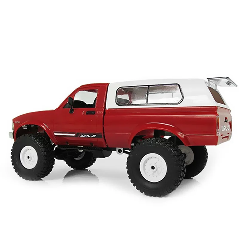 Пульт дистанционного управления RC Автомобили 1/16 4WD 2 4G 2CH военный Buggy Crawler