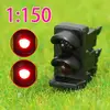 JTD1501RR 5PCS N scale LEDs made Dwarf Signals for Railway signal 2 Aspects